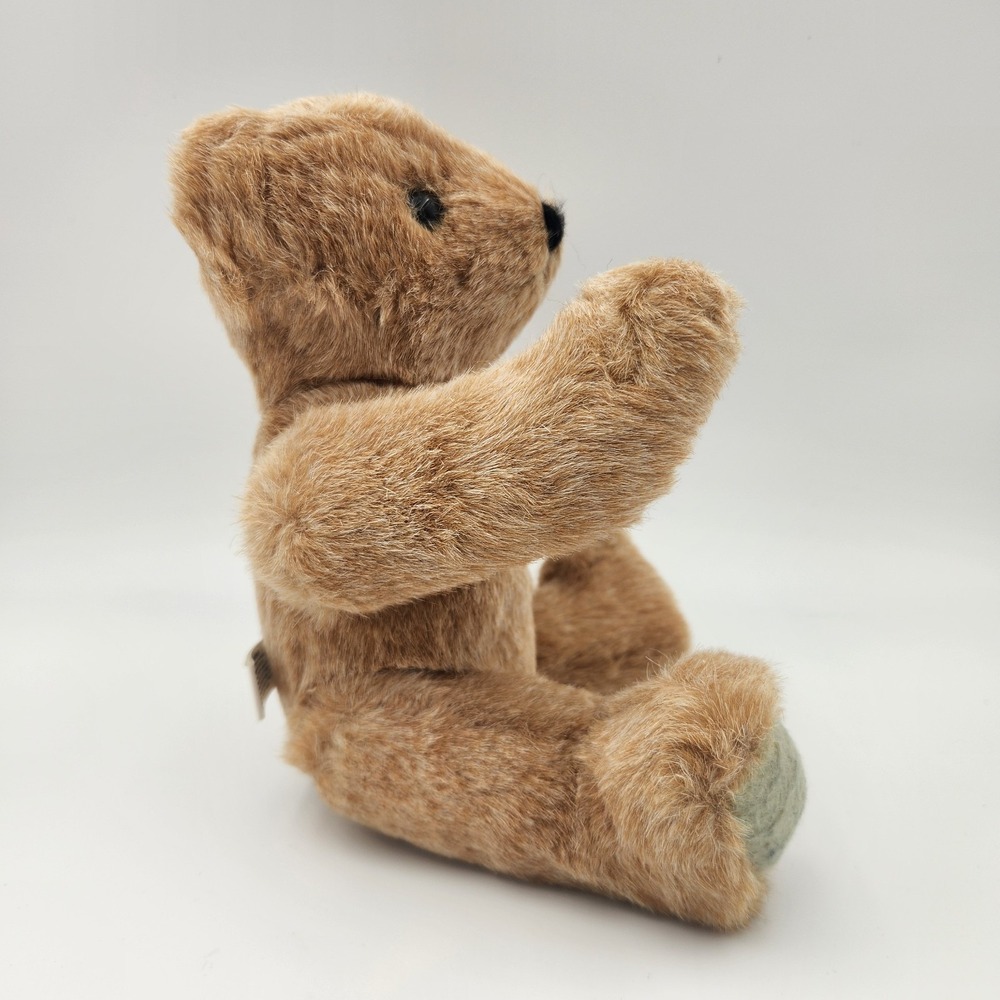 Distinctions in Plush Brown Teddy Bear Wangs International NWT‎ Jointed - Picture 2 of 11